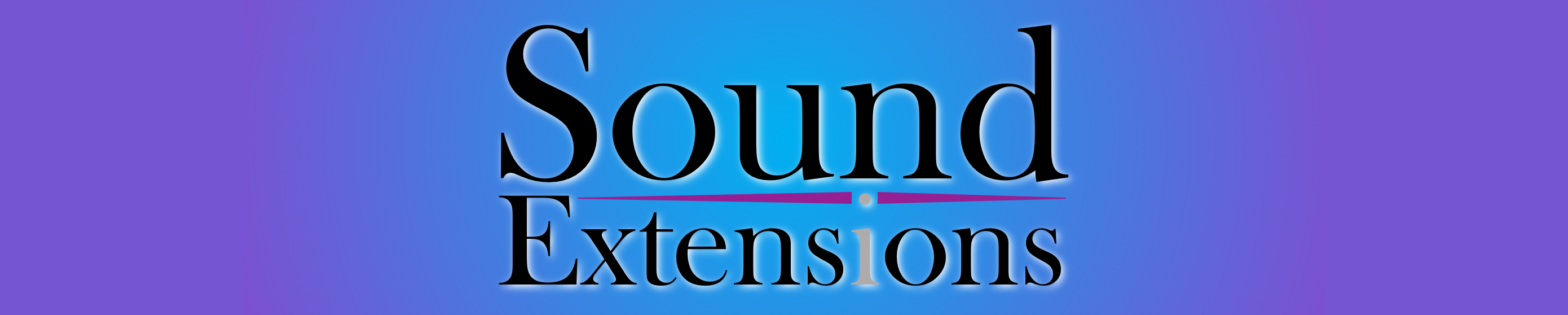 Sound Extensions Banner
